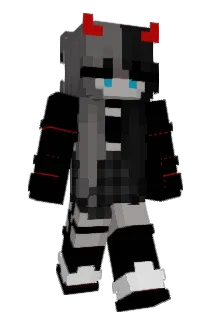 NoirCatX Minecraft avatar full body