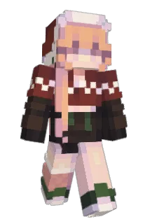 NoirDoctor Minecraft avatar full body