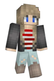 NoirFlame Minecraft avatar full body