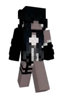NoirHaze Minecraft avatar full body