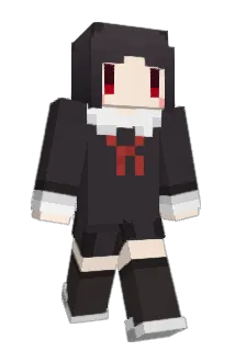 Noir_Rafael Minecraft avatar full body