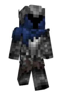 Noir_Recon Minecraft avatar full body