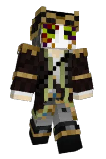Noir_west Minecraft avatar full body
