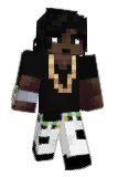 Noirceur Minecraft avatar full body