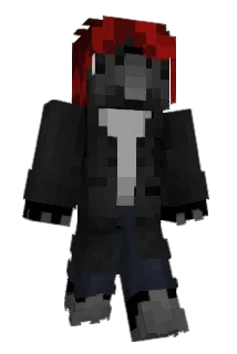 Noire11037 Minecraft avatar full body