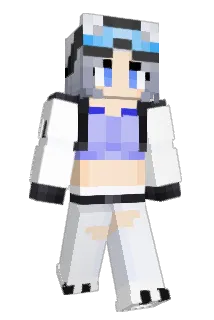 NoireBH_ Minecraft avatar full body