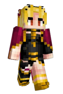 Noire_ps Minecraft avatar full body