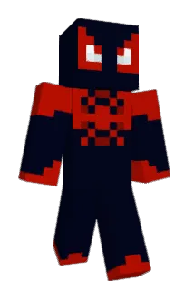 Noirespiders Minecraft avatar full body