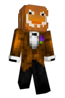 Noirexx Minecraft avatar full body