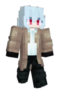 Noirlueur Minecraft avatar full body