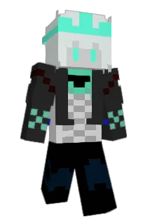 Noirooo Minecraft avatar full body