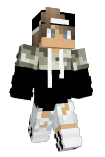 NoisH1 Minecraft avatar full body