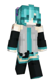 NoiseTerror42 Minecraft avatar full body