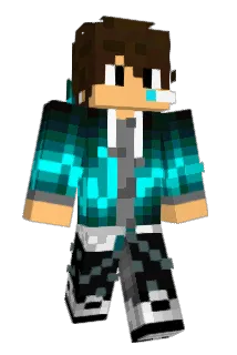 Noise_YT Minecraft avatar full body