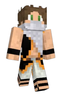 Noishe Minecraft avatar full body