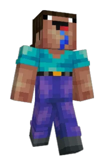 Noisiy Minecraft avatar full body