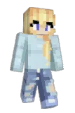 NoisyButters Minecraft avatar full body