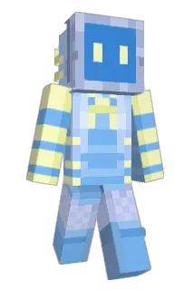 NoisyCascade Minecraft avatar full body