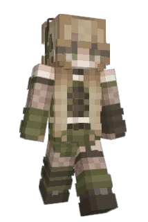 NoisyPudding Minecraft avatar full body