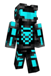 Noisya Minecraft avatar full body
