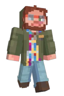 Noisyeater Minecraft avatar full body