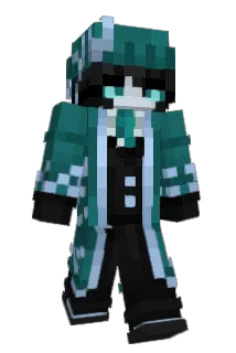 Noivie Minecraft avatar full body