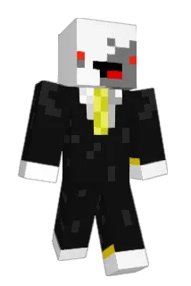 Noixin Minecraft avatar full body