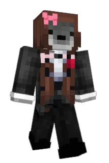 Noizbelle Minecraft avatar full body