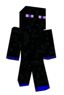 NoizyFox Minecraft avatar full body