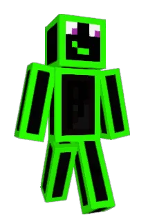 Nojboj Minecraft avatar full body