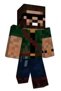 Nojer8 Minecraft avatar full body