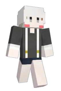 Nojinwoo Minecraft avatar full body