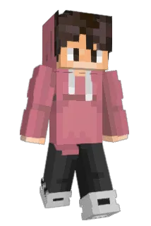 NojkaBojka Minecraft avatar full body