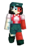 Nojorb Minecraft avatar full body