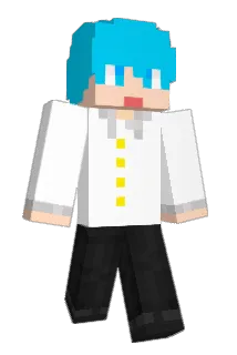 NokCha_ Minecraft avatar full body
