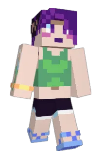 Nok_Julia Minecraft avatar full body