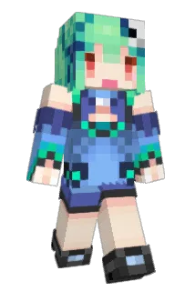 Noka083 Minecraft avatar full body