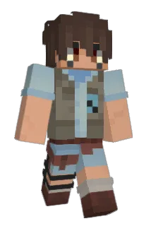 Noka302 Minecraft avatar full body