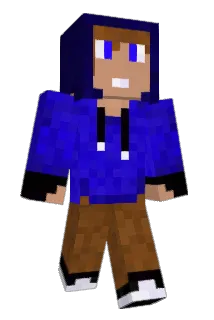 Nokachu Minecraft avatar full body