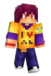 Nokamu Minecraft avatar full body