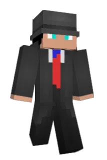 NokiH4llter Minecraft avatar full body