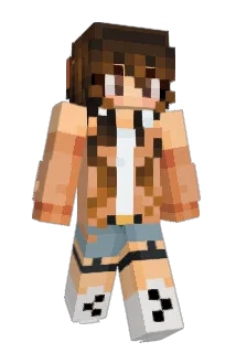NokiRC Minecraft avatar full body