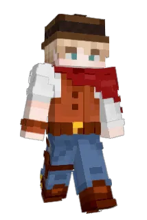 Nokiom Minecraft avatar full body