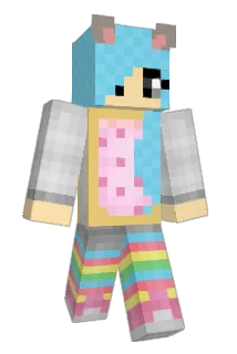 Nokkas Minecraft avatar full body
