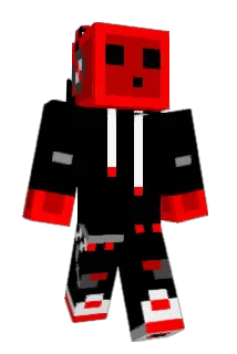 Nokkelen Minecraft avatar full body