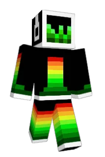 Nokken_Live Minecraft avatar full body