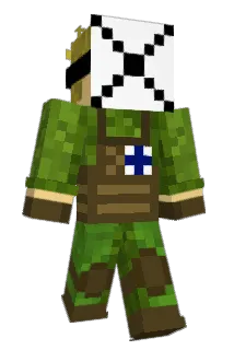 Nokkenh Minecraft avatar full body