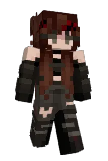 Nokko_ Minecraft avatar full body