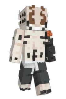 Nokkrux Minecraft avatar full body