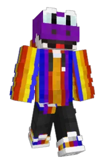 Nokky59 Minecraft avatar full body
